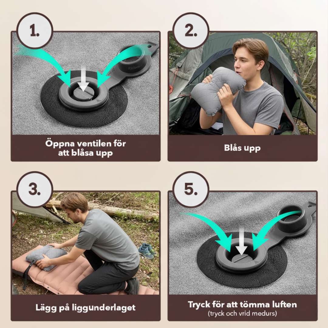 NordicBreeze NapPillow PRO