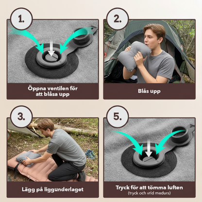 NordicBreeze NapPillow PRO